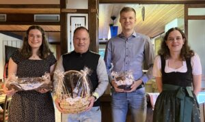 Die Gewinner des Jedermannschießens in der Einzelwertung