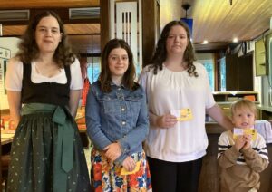 Die Gewinner des Jugend-Jedermannschießens in der Einzelwertung