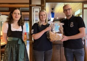 Die Gewinner des Jedermannschießens in der Mannschaftswertung