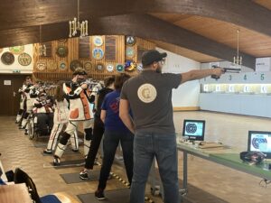 Luftgewehr-Schützen beim DSB-Pokalfinale in Coburg und Creidlitz