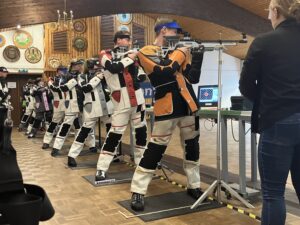 Luftgewehr-Schützen beim DSB-Pokalfinale in Coburg und Creidlitz
